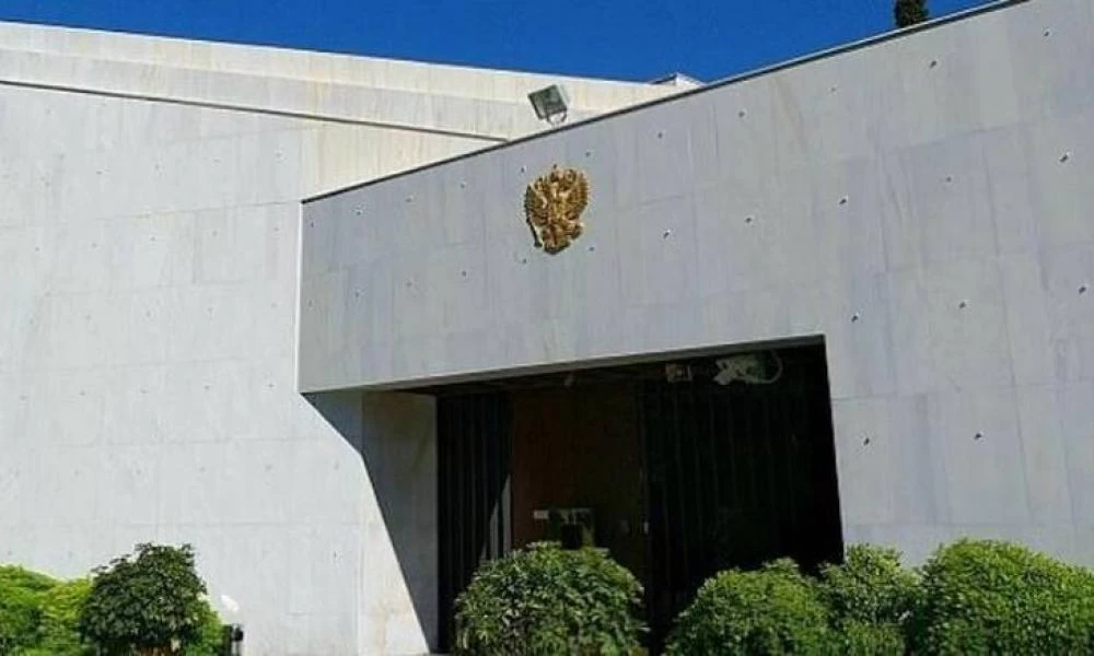 Ουκρανικό: Η Ρώσικη πρεσβεία στην Ελλάδα καταγγέλει ότι δέχεται απειλές